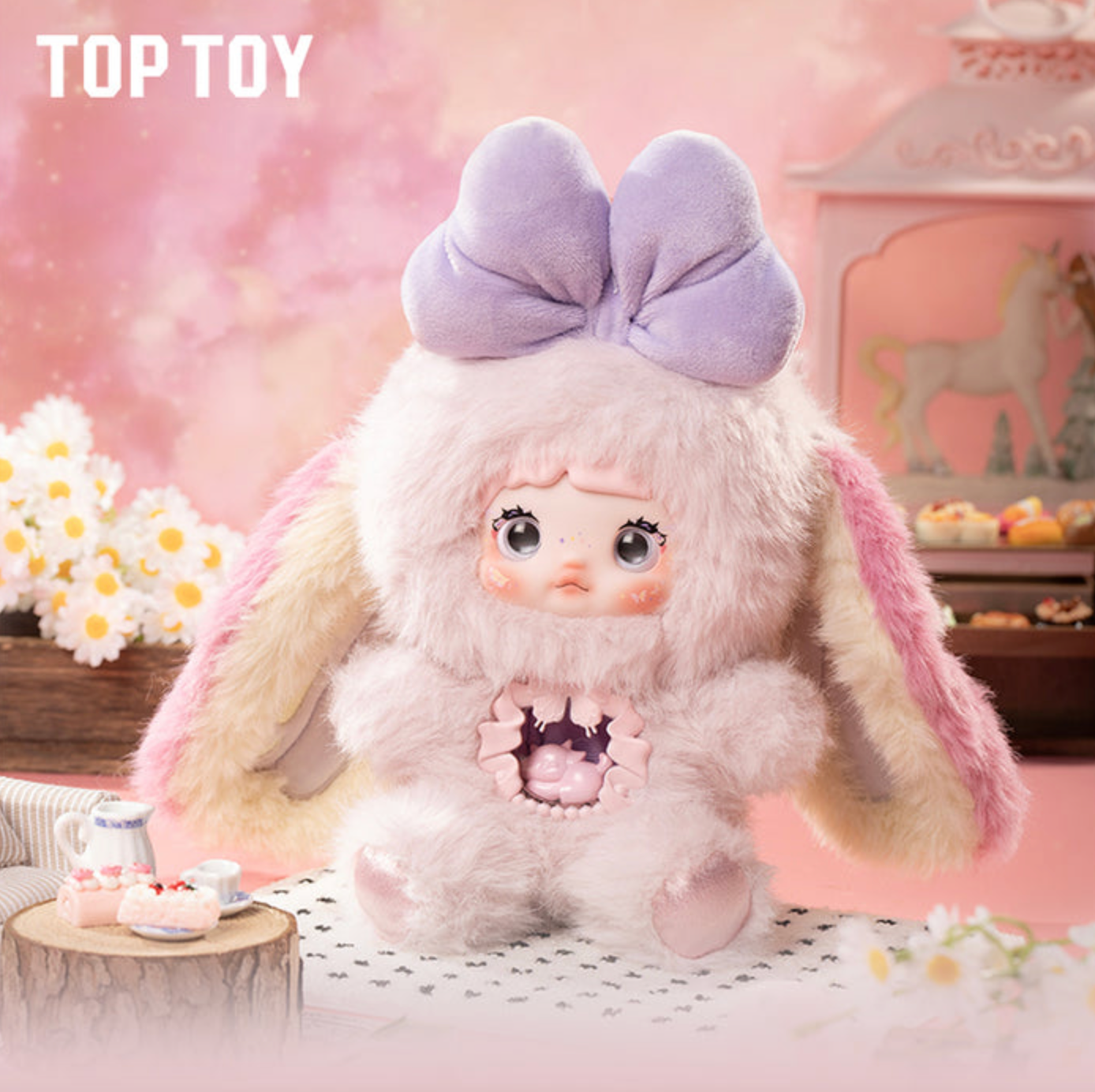 TopToy NOMMI Fantasy World Series Plush Keychain Blind Box