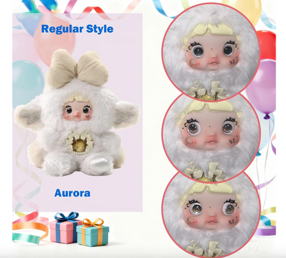 TopToy NOMMI Fantasy World Series Plush Keychain Blind Box