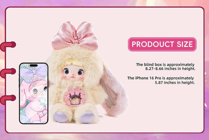 TopToy NOMMI Fantasy World Series Plush Keychain Blind Box