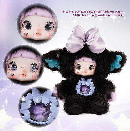 TopToy NOMMI Fantasy World Series Plush Keychain Blind Box