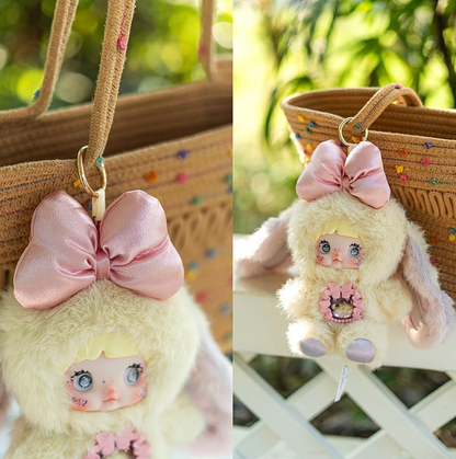 TopToy NOMMI Fantasy World Series Plush Keychain Blind Box