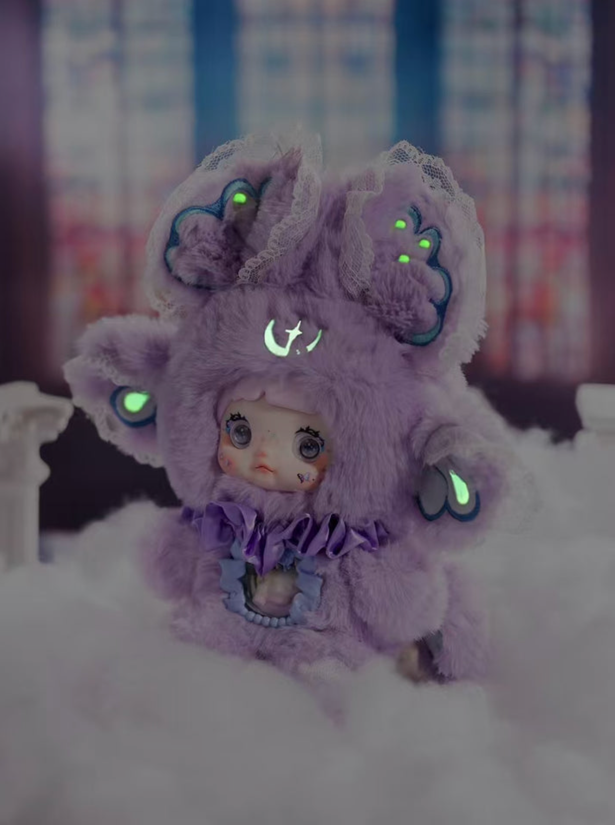 TopToy NOMMI Fantasy World Series Plush Keychain Blind Box