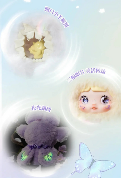 TopToy NOMMI Fantasy World Series Plush Keychain Blind Box