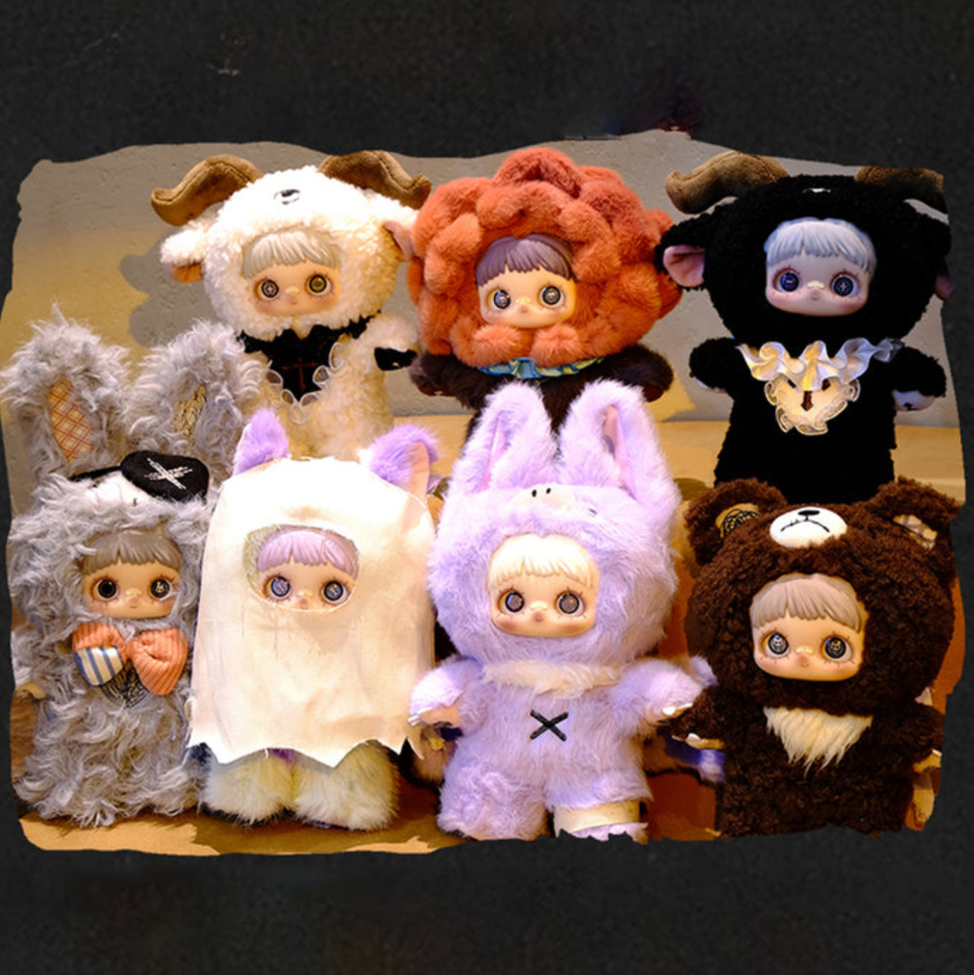 Hi Toy MayMei - V2 Dark Forest Series Plush Dolls Blind Box