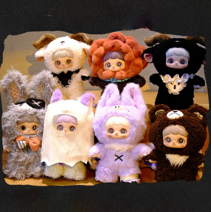 Hi Toy MayMei - V2 Dark Forest Series Plush Dolls Blind Box