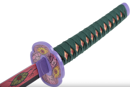 40" Demon Slayer Tsugikuni Michikatsu Katana Metal Sword