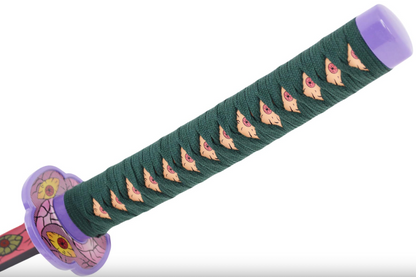 40" Demon Slayer Tsugikuni Michikatsu Katana Metal Sword
