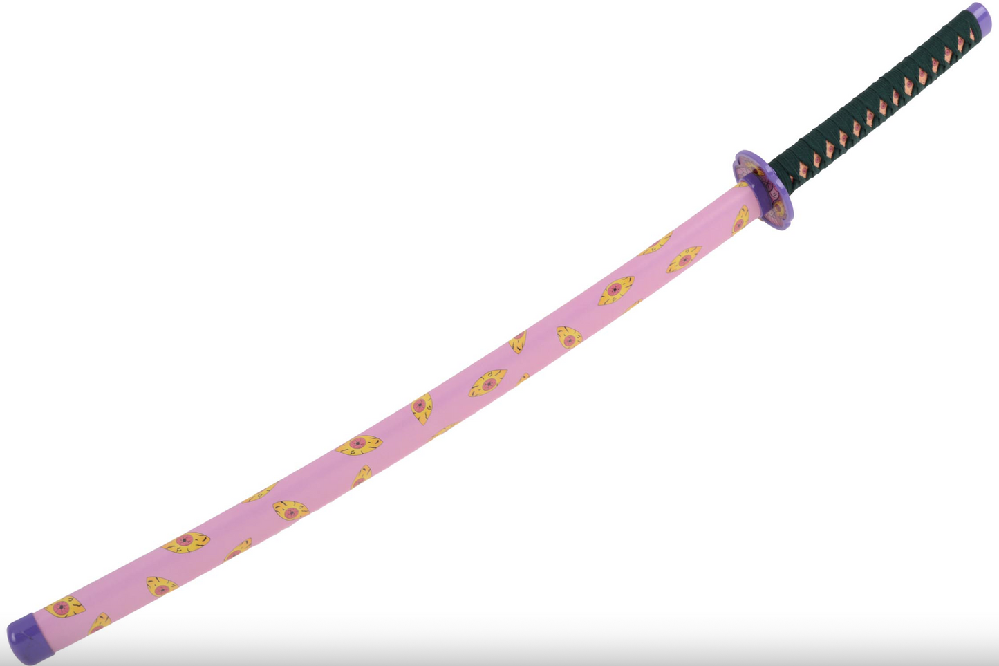 40" Demon Slayer Tsugikuni Michikatsu Katana Metal Sword