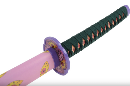 40" Demon Slayer Tsugikuni Michikatsu Katana Metal Sword