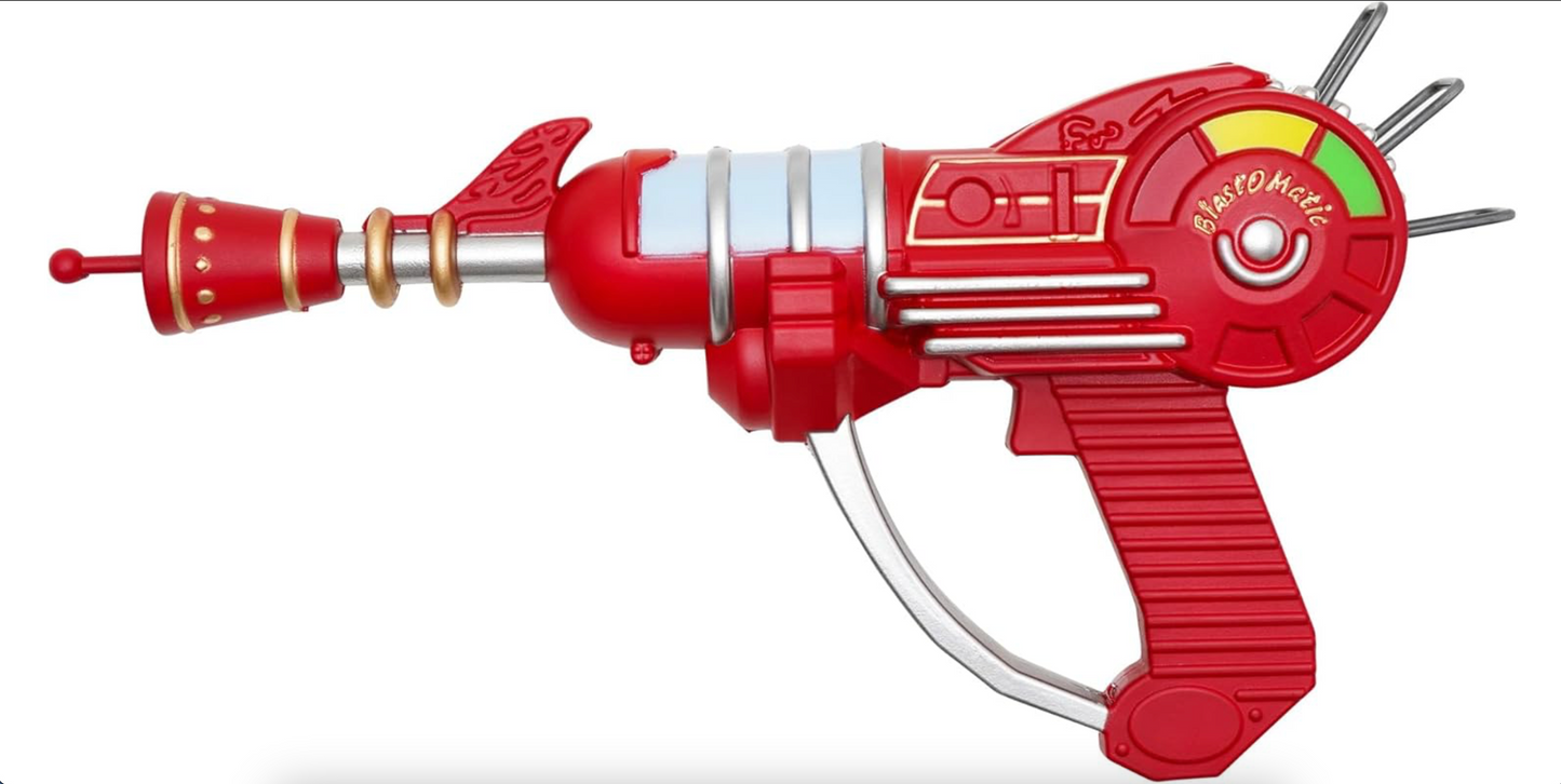 16'' Foam Ray Gun Sci-Fi Blaster Prop C.O.D Zombies Inspired Replica Gun