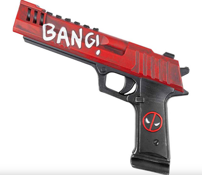 12.5" Dead Pool Bang Foam Hand Cannon Replica Gun