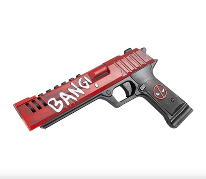 12.5" Dead Pool Bang Foam Hand Cannon Replica Gun