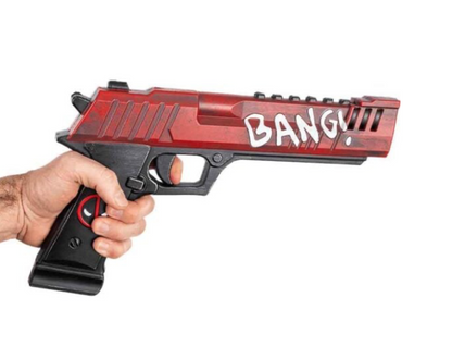 12.5" Dead Pool Bang Foam Hand Cannon Replica Gun