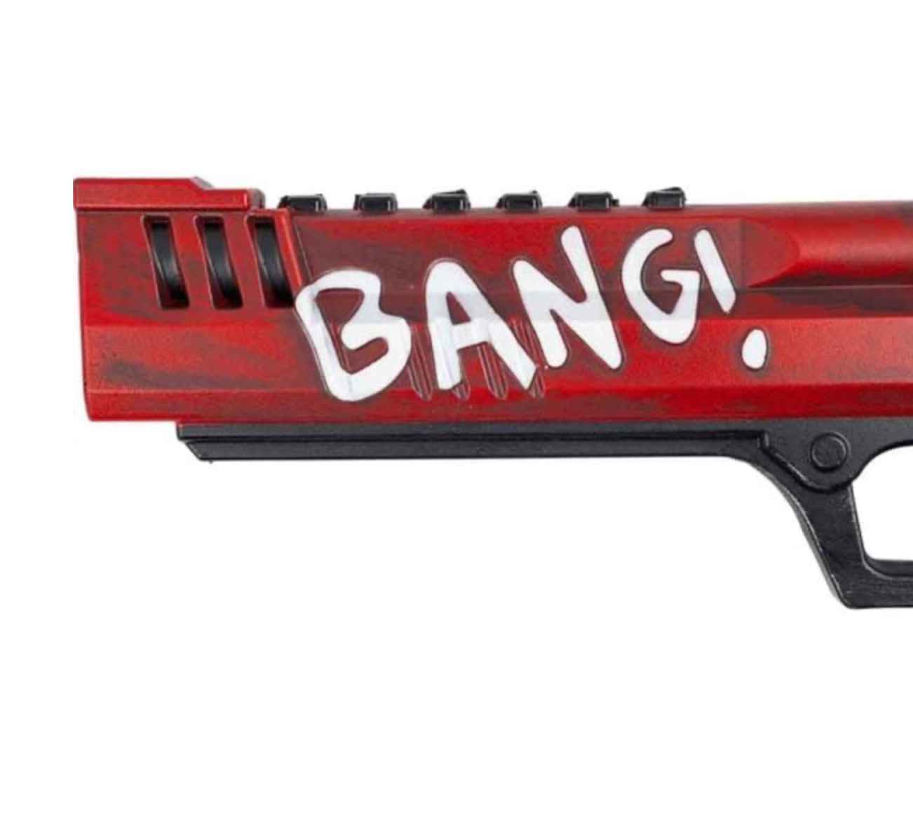 12.5" Dead Pool Bang Foam Hand Cannon Replica Gun