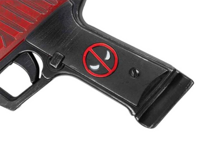 12.5" Dead Pool Bang Foam Hand Cannon Replica Gun
