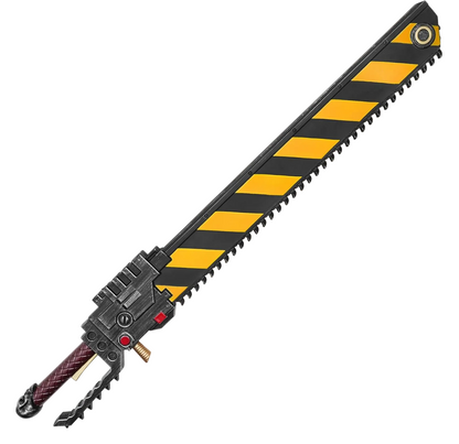 40’’ Fantasy WH40K War Chainsaw Hammer Foam Sword Replica Weapon