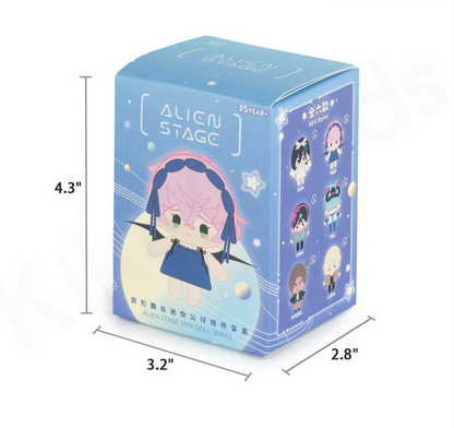 Alien Stage Doll Pendant Plush Blind Box