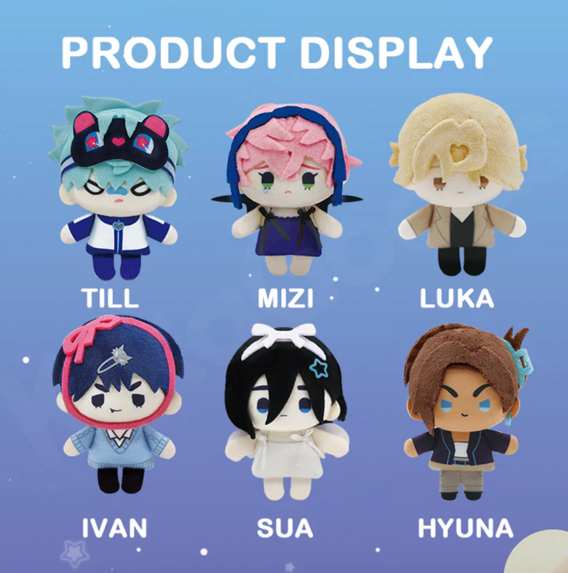 Alien Stage Doll Pendant Plush Blind Box