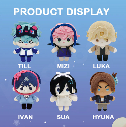 Alien Stage Doll Pendant Plush Blind Box