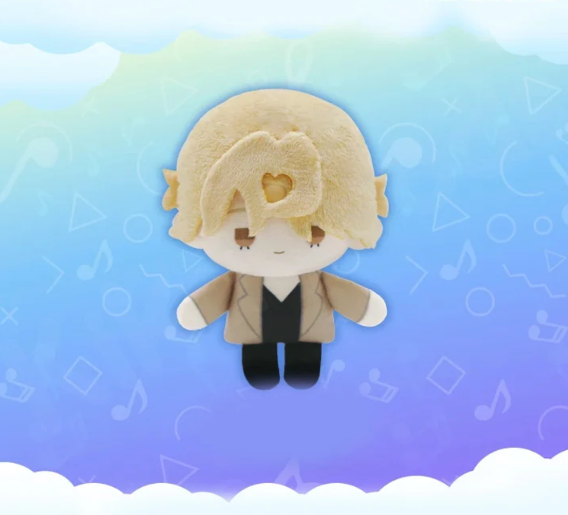 Alien Stage Doll Pendant Plush Blind Box