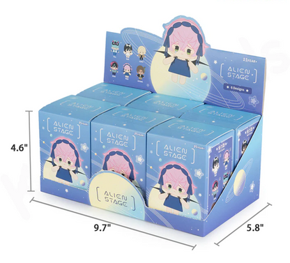 Alien Stage Doll Pendant Plush Blind Box