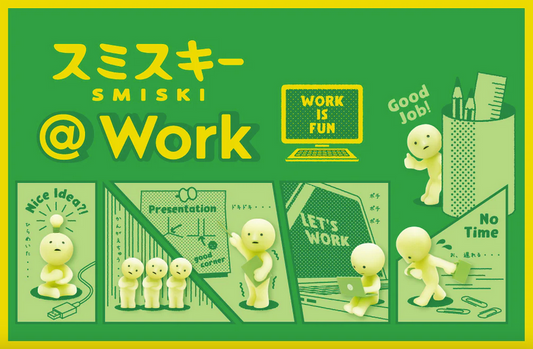 [In Stock]Smiski @Worker Series Official Figure Blind Box