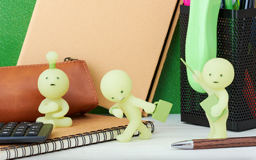 [In Stock]Smiski @Worker Series Official Figure Blind Box