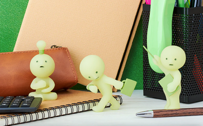 [In Stock]Smiski @Worker Series Official Figure Blind Box