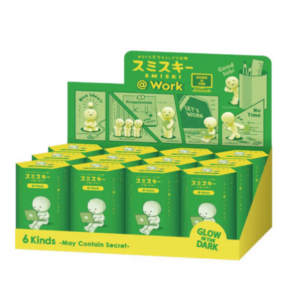 [In Stock]Smiski @Worker Series Official Figure Blind Box