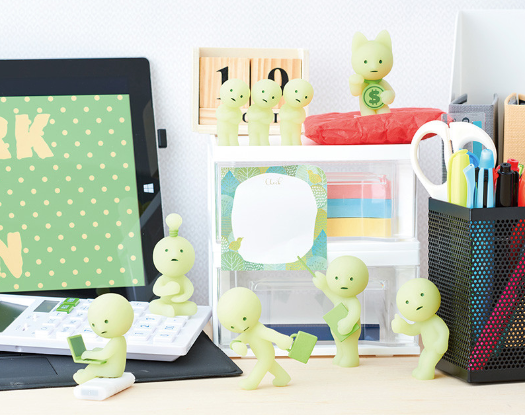 [In Stock]Smiski @Worker Series Official Figure Blind Box