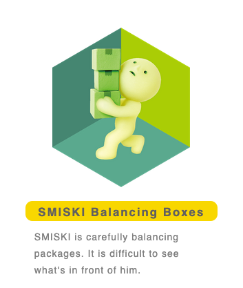 [In Stock]Smiski @Moving Series Official Figure Blind Box