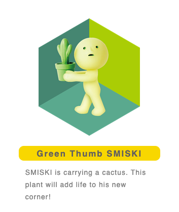 [In Stock]Smiski @Moving Series Official Figure Blind Box
