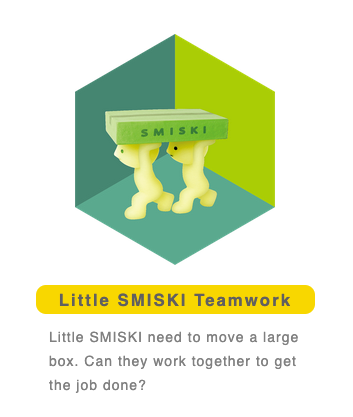 [In Stock]Smiski @Moving Series Official Figure Blind Box