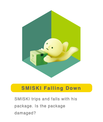 [In Stock]Smiski @Moving Series Official Figure Blind Box