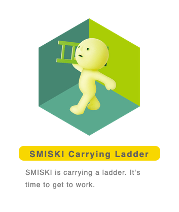 [In Stock]Smiski @Moving Series Official Figure Blind Box