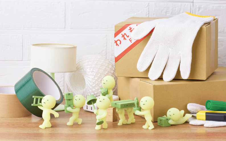 [In Stock]Smiski @Moving Series Official Figure Blind Box