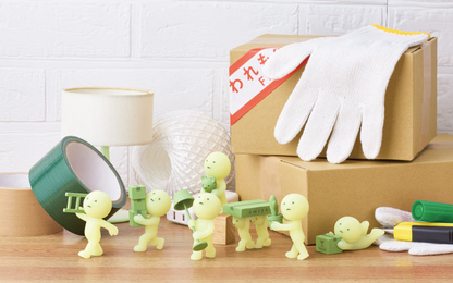 [In Stock]Smiski @Moving Series Official Figure Blind Box