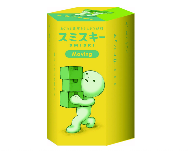 [In Stock]Smiski @Moving Series Official Figure Blind Box