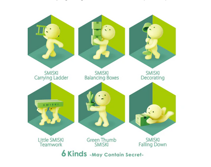[In Stock]Smiski @Moving Series Official Figure Blind Box