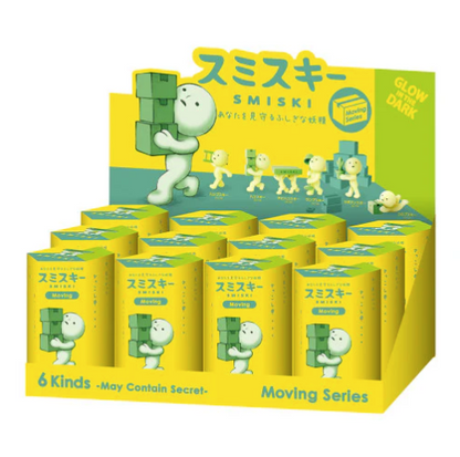 [In Stock]Smiski @Moving Series Official Figure Blind Box