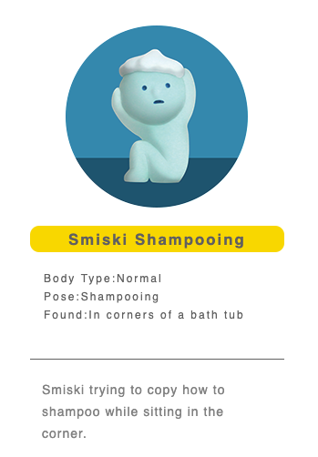 [In Stock]Smiski @Bath Series Official Figure Blind Box