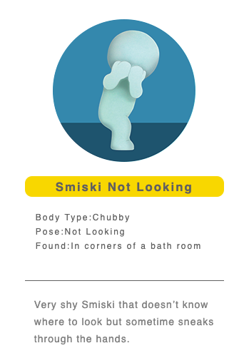 [In Stock]Smiski @Bath Series Official Figure Blind Box