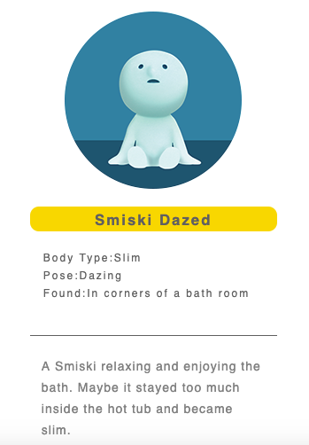 [In Stock]Smiski @Bath Series Official Figure Blind Box