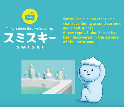 [In Stock]Smiski @Bath Series Official Figure Blind Box