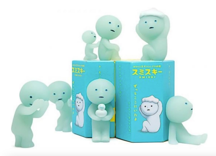 [In Stock]Smiski @Bath Series Official Figure Blind Box