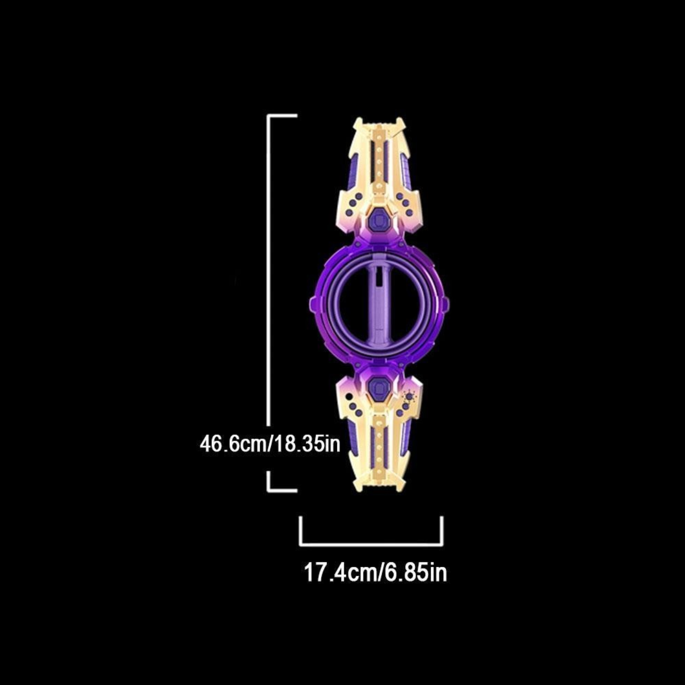 Spining Light Sword Double Blade LED Toy