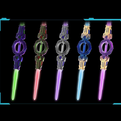 Spining Light Sword Double Blade LED Toy