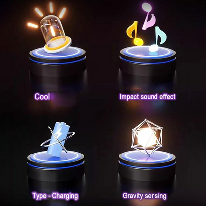Spining Light Sword Double Blade LED Toy