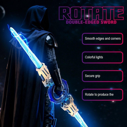 Spining Light Sword Double Blade LED Toy