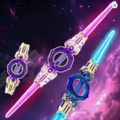 Spining Light Sword Double Blade LED Toy